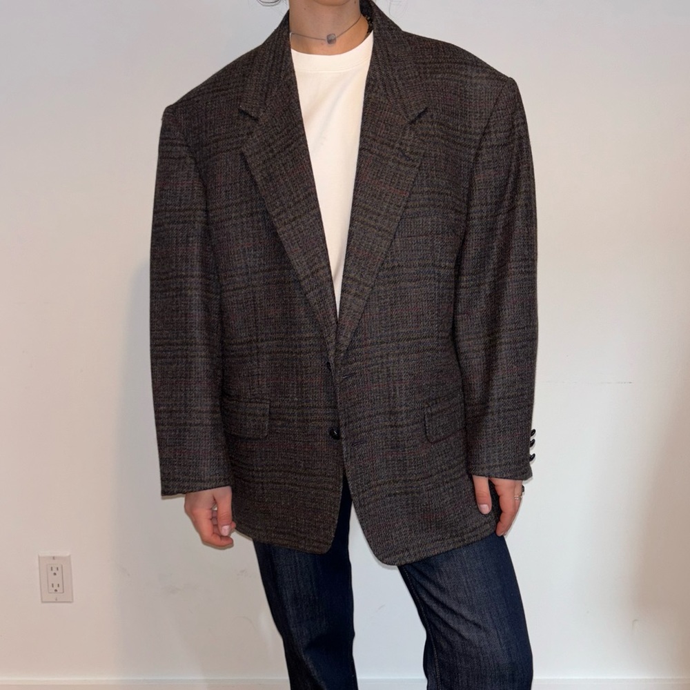 MEDALIST Vintage wool blazer